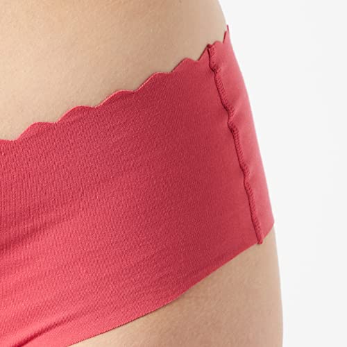 DIM Body Touch Hipster slip donna rosa verde x2 34/36