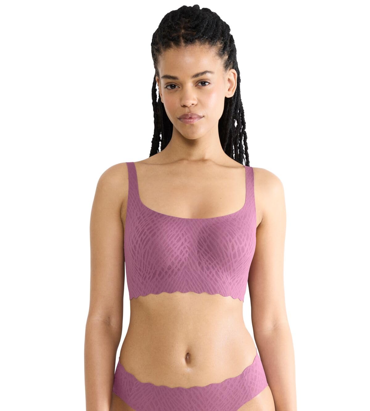 Sloggi Zero Feel Bliss Top Reggiseno Donna Cotone