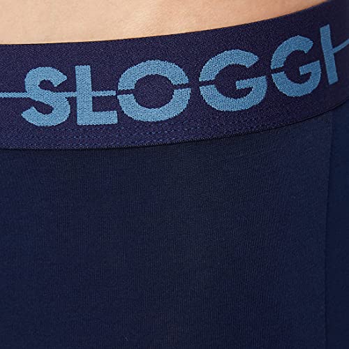 Sloggi Men Basic Boxer Uomo 2 Pezzi Cotone Elasticizzato