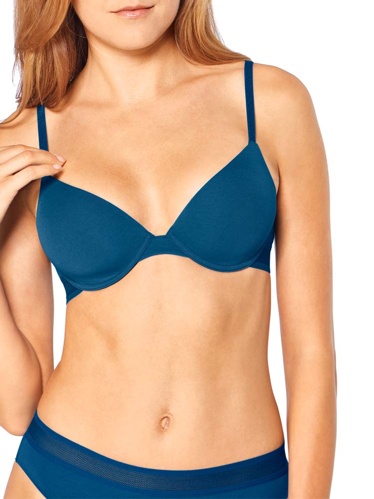 sloggi Ever Fresh WHP Reggiseno Donna 75D Nero Cotone