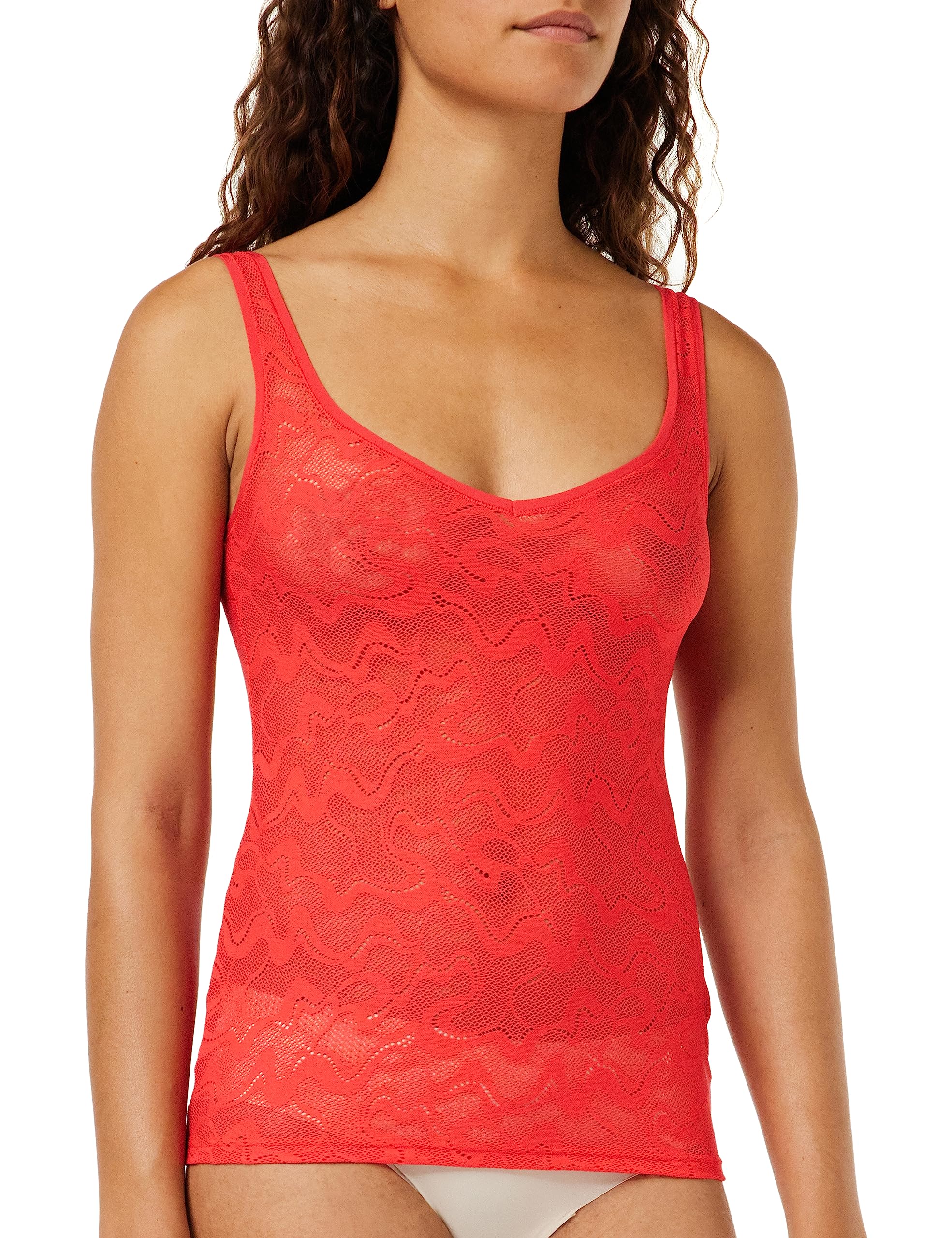 sloggi GO Allround Lace Shirt 01 canottiera riviera pizzo