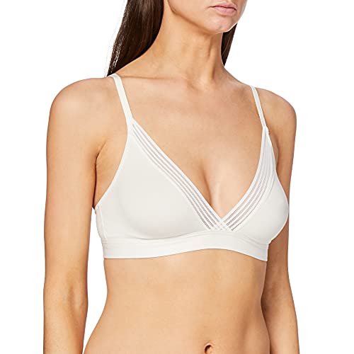 sloggi Wow Embrace bralette senza ferretto beige