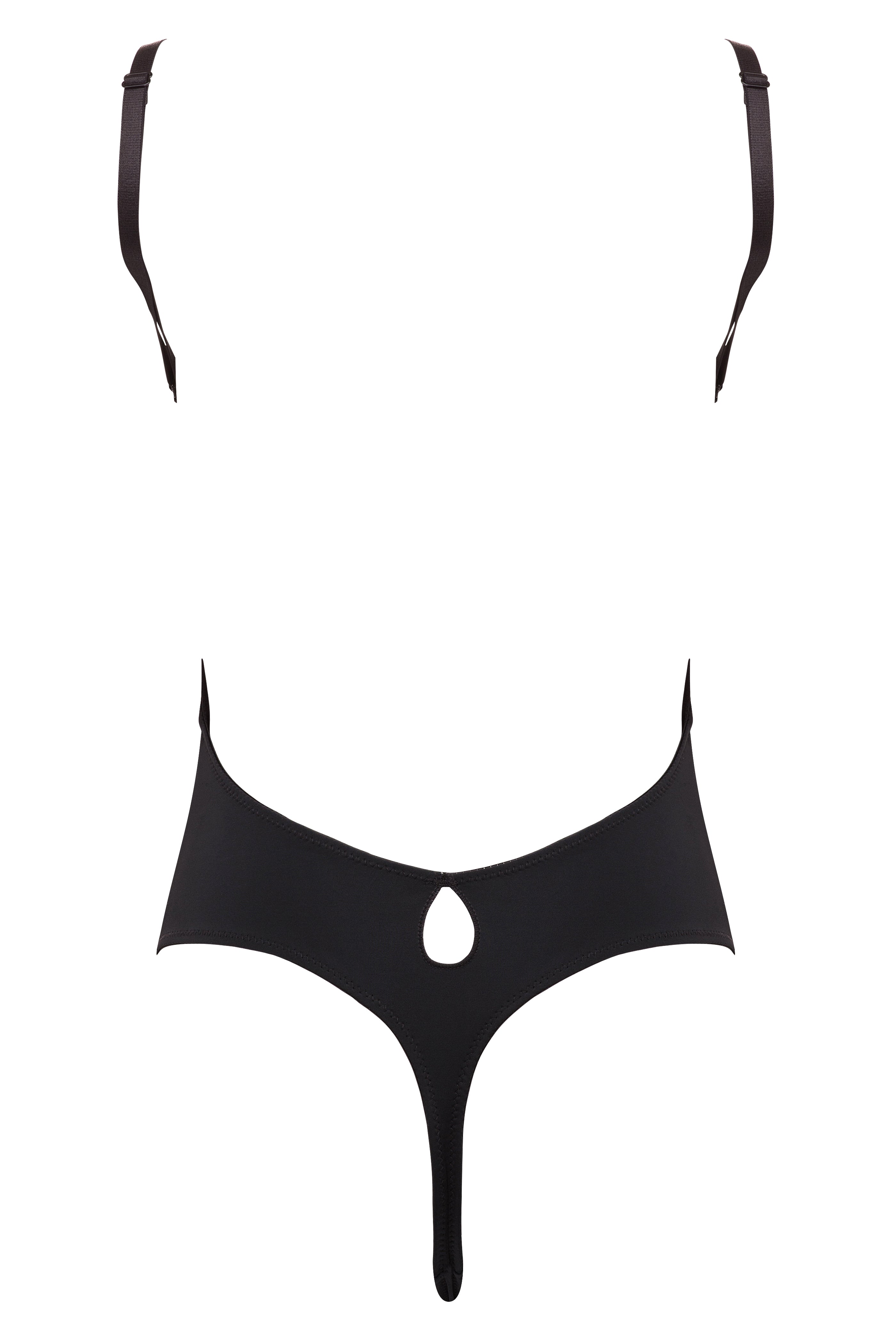 René Rofé Smoothing body modellante scollo schiena S microfibra