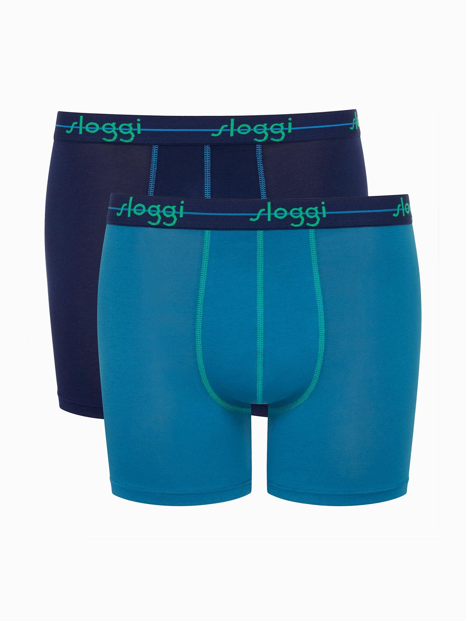 Sloggi Start Short C2P Boxer Uomo x2 Cotone Elasticizzato