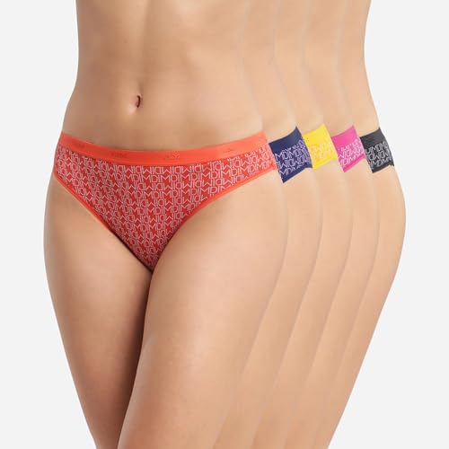 DIM Les Pockets slip donna x5 cotone elasticizzato S