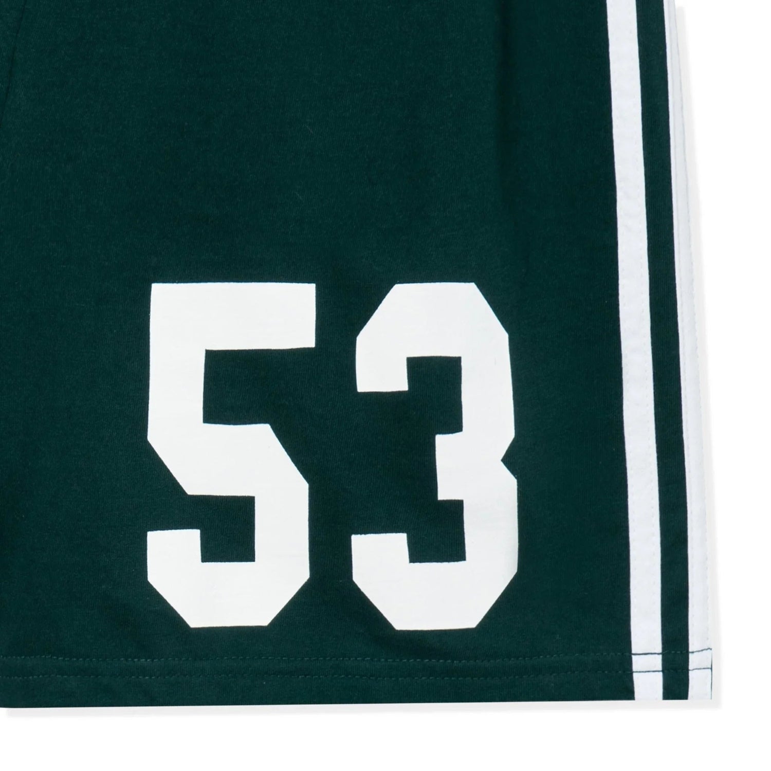 Playboy 1953 Sport shorts verde vita elastica unisex