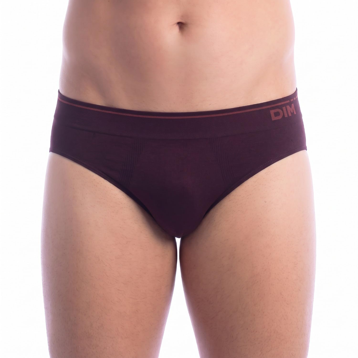 Dim Generous reggiseno microfibra rosso tartufo