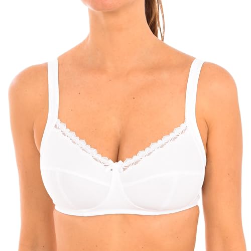 Dim Essentiels Eco Reggiseno Donna 5C senza ferretto cotone