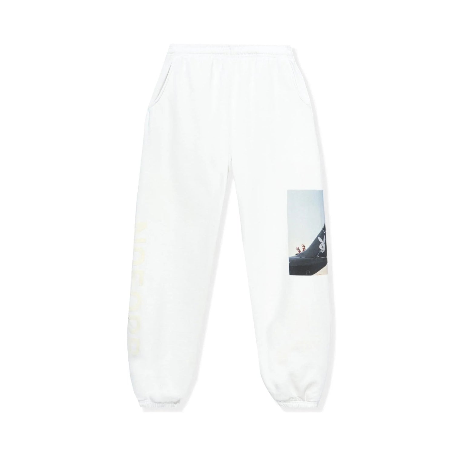 Playboy Aviation N950PB pantaloni tuta felpa cotone