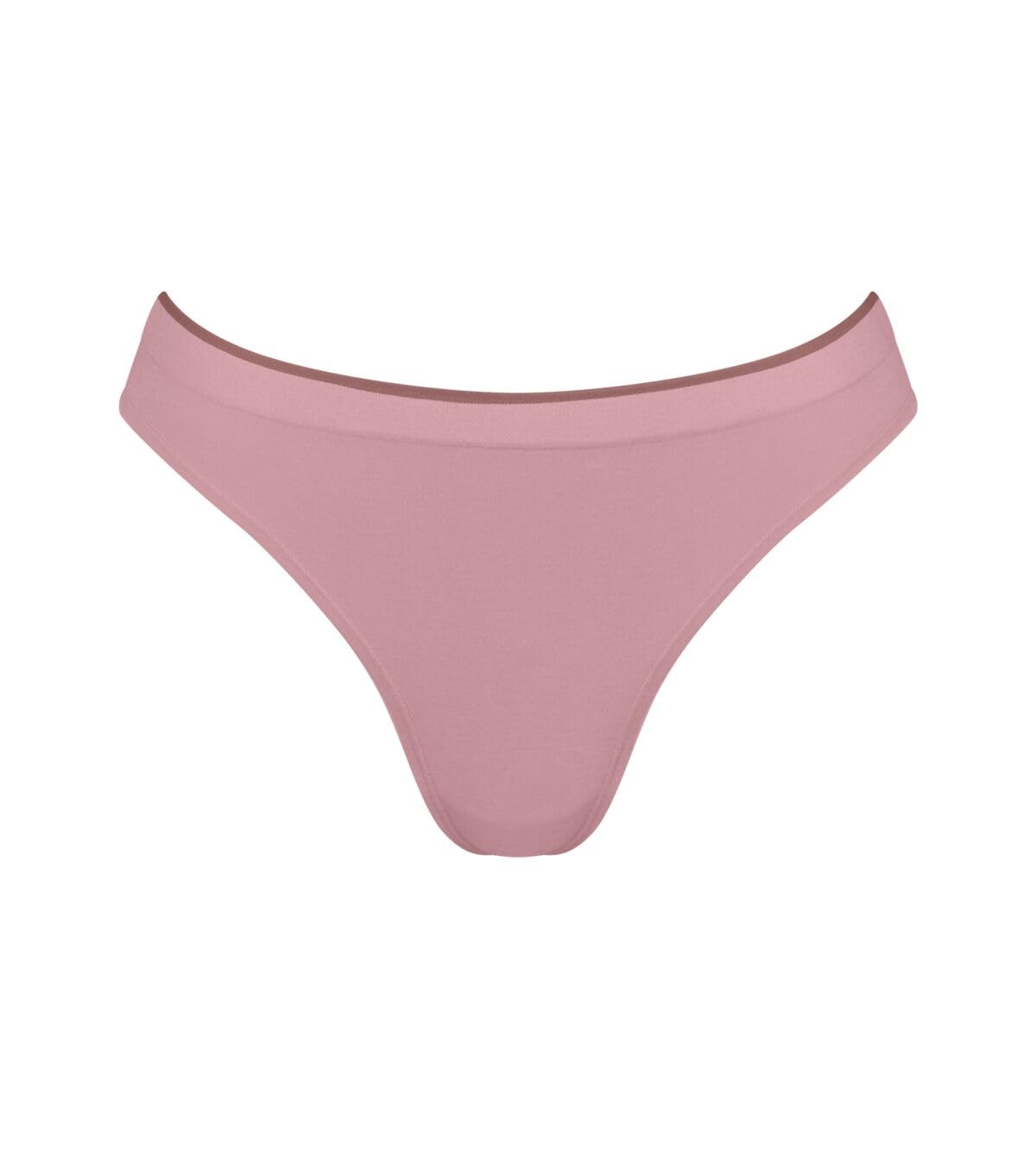 Sloggi Go Sense Tanga slip donna 2 pezzi cotone