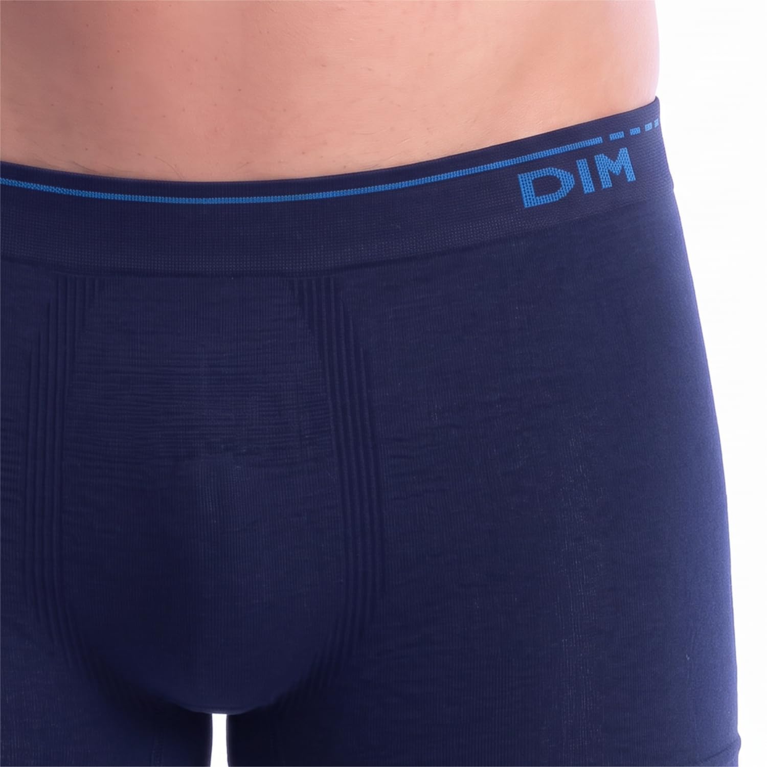 DIM Seamless Boxer Uomo x2 Multicolore Cotone
