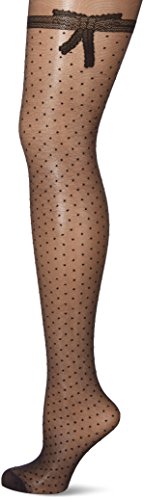 DIM Sexy Noeud Dentelle collant donna 20 den pizzo