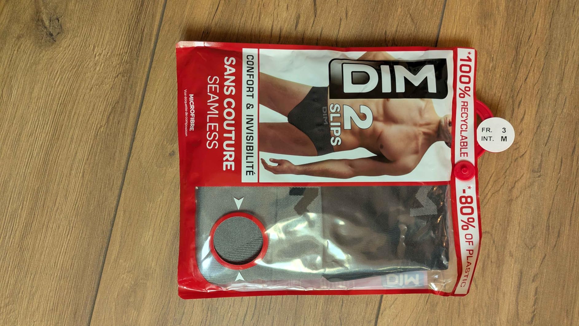 DIM Senza Cuciture Micro slip uomo x2 ultraleggeri