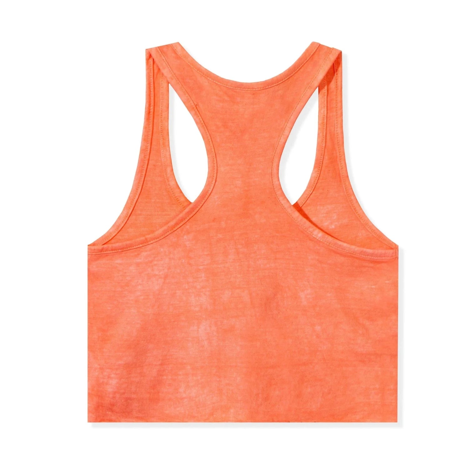 Playboy Sunburst canotta corta cotone tie-dye