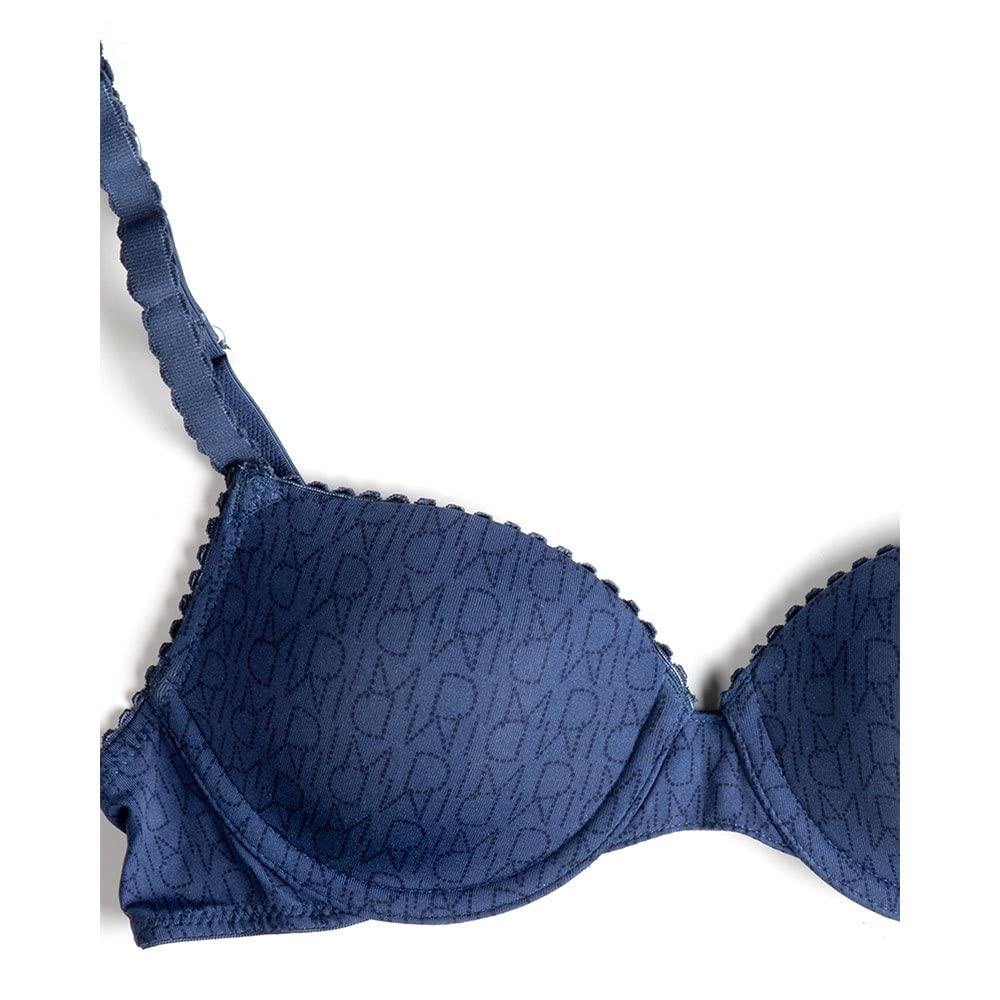 Dim reggiseno ragazze con ferretto stampa pois