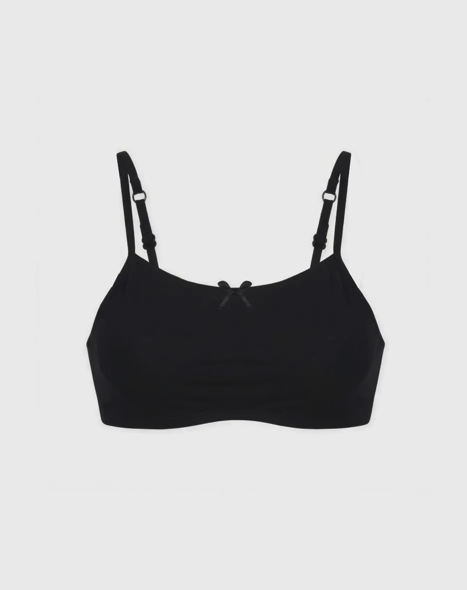 René Rofé Training Bras reggiseno ragazza cotone 6 pezzi
