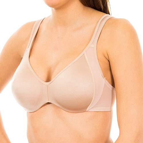 Dim Generous Minimizer reggiseno con ferretto microfibra nero
