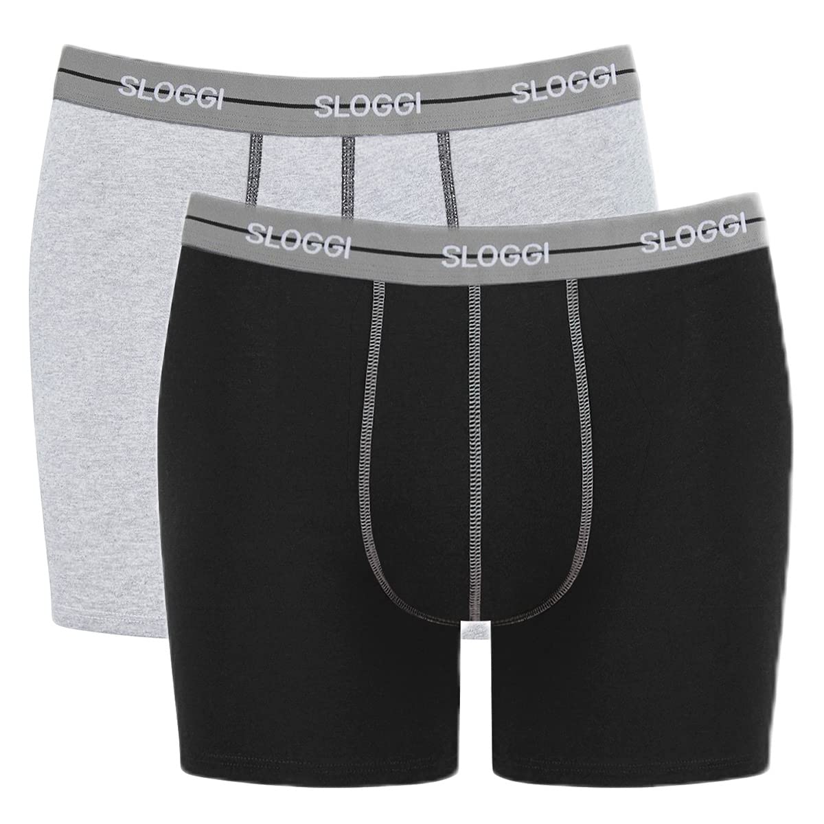 Sloggi Start Short C2P Boxer Uomo x2 Cotone Elasticizzato