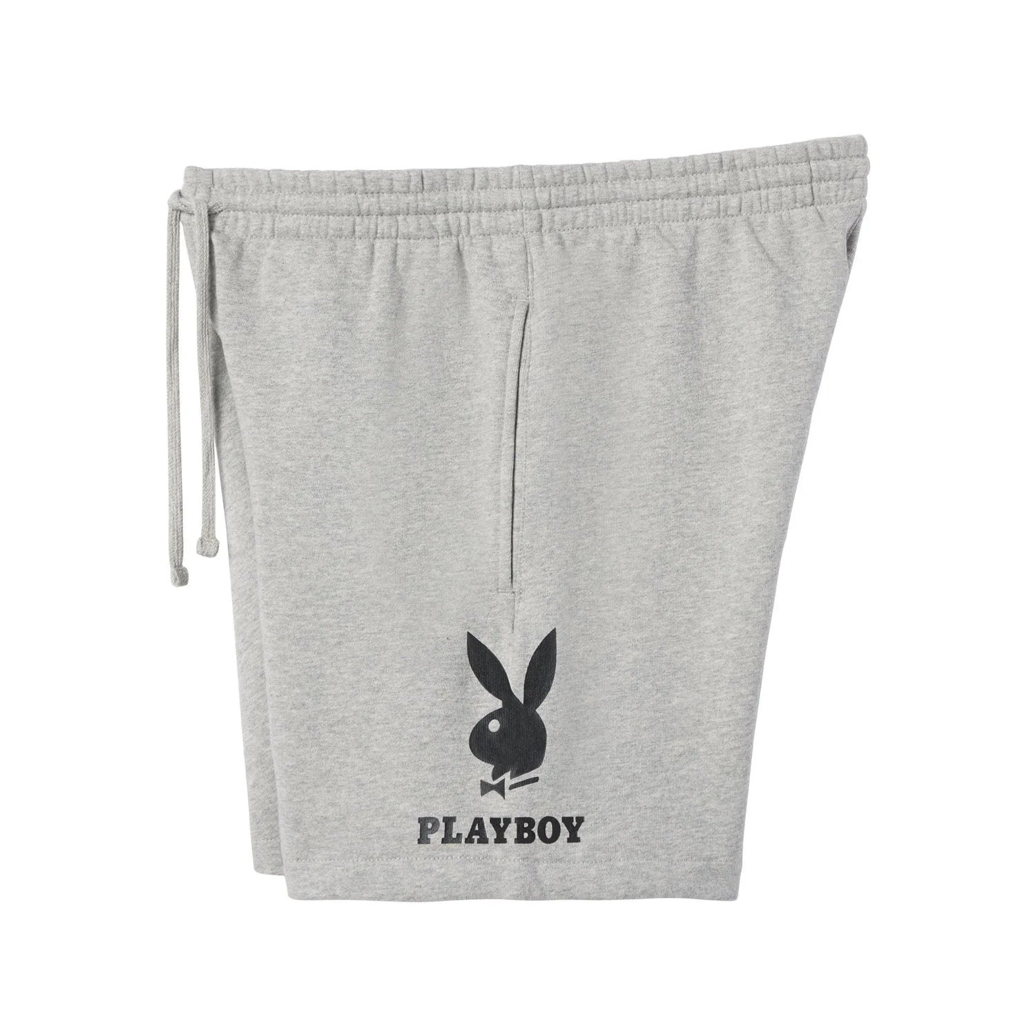 Playboy Double Bunny pantaloncini felpa grigi L