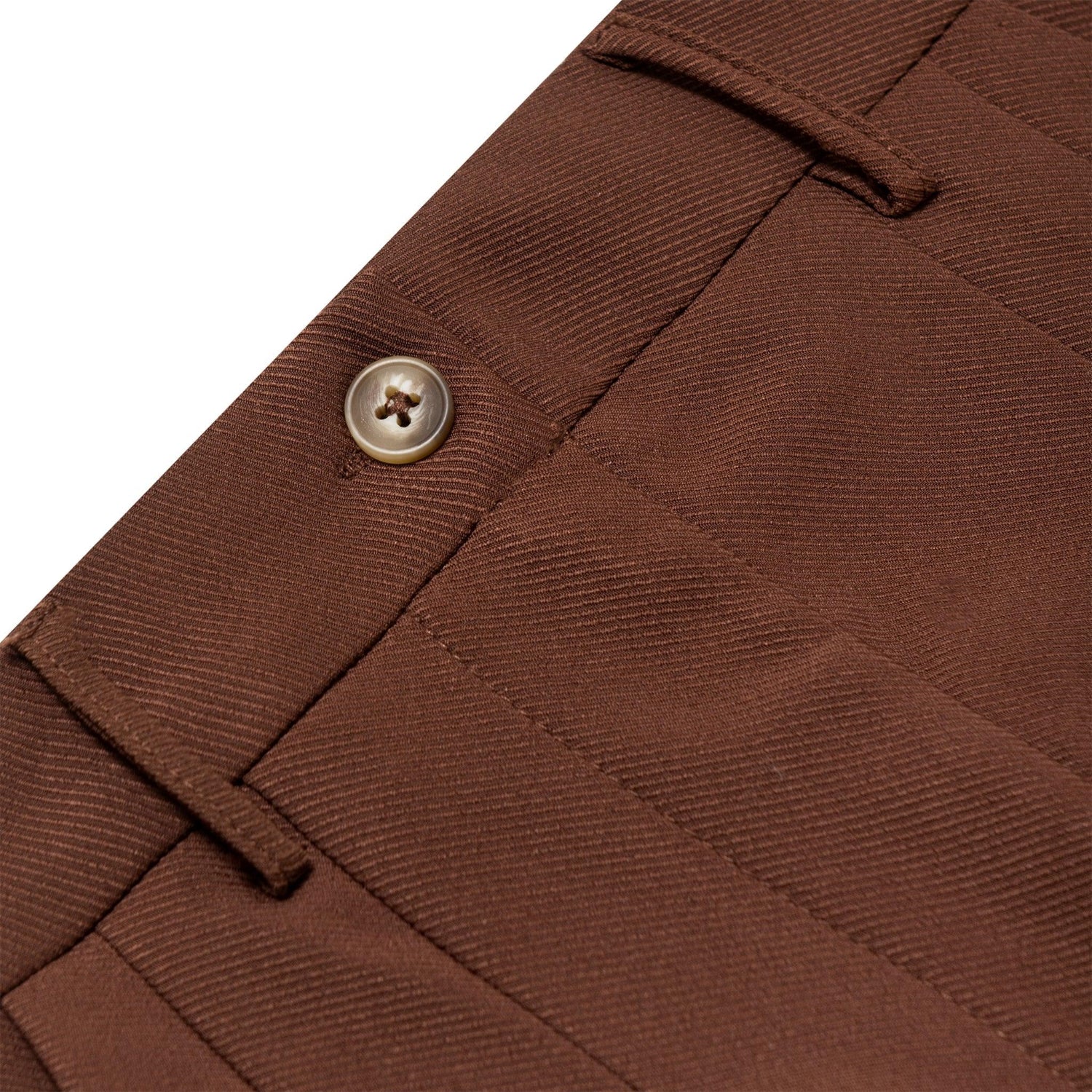Playboy Boyfriend Trouser pantaloni donna marroni