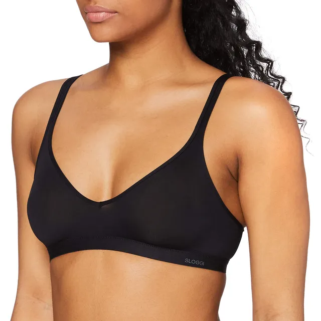 sloggi GO Allround One Size N reggiseno donna bianco senza ferretto