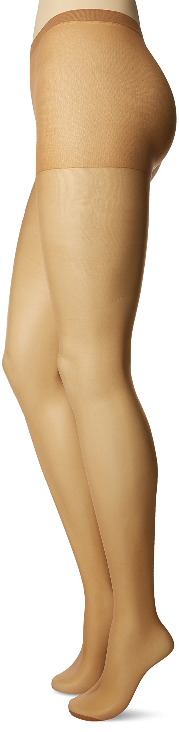 DIM Collant donna trasparenti 12 paia punte rinforzate