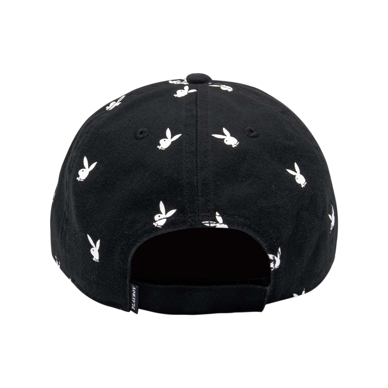 Playboy All-Over Rabbit Head cappello nero unisex