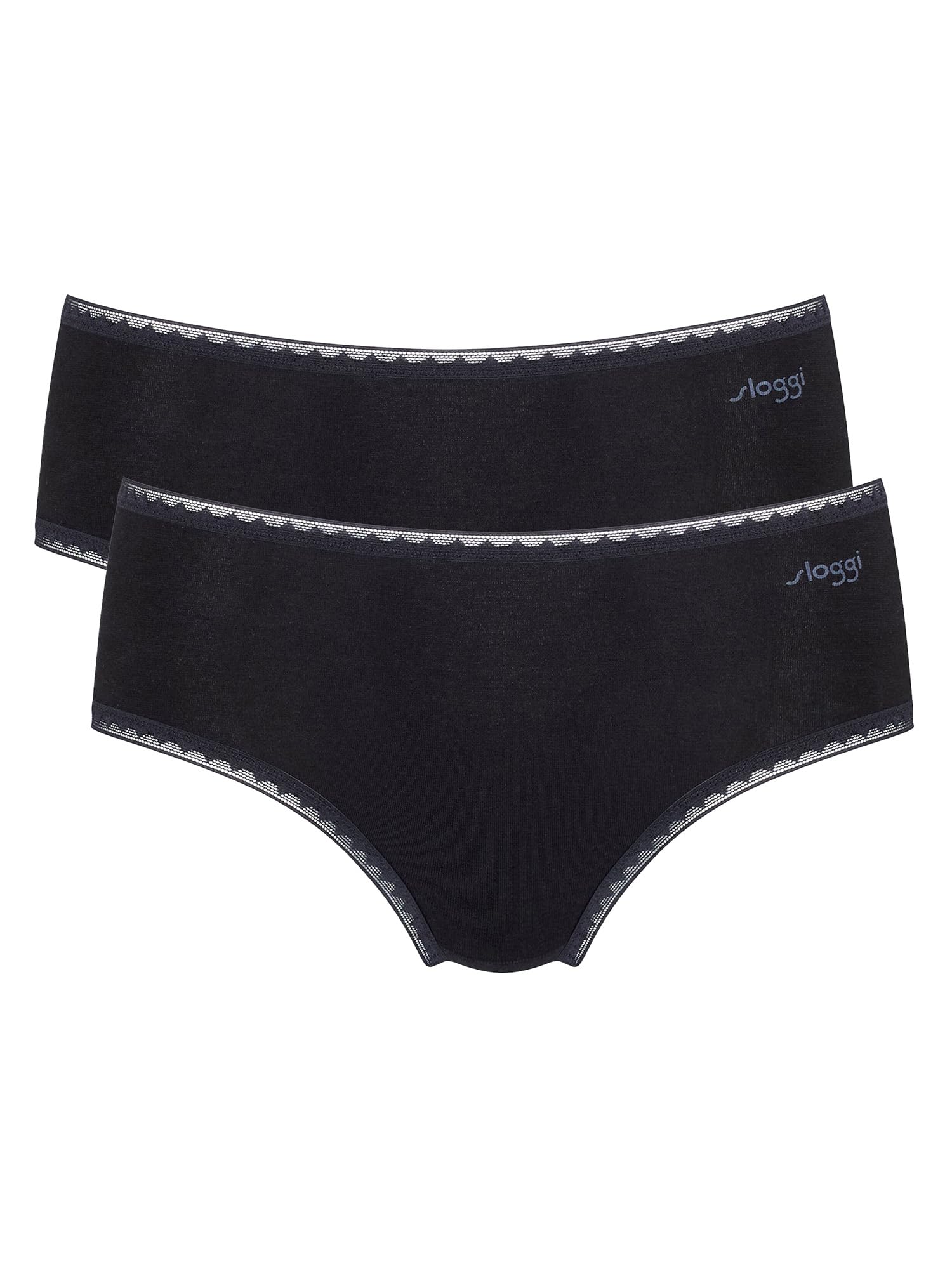 sloggi GO Midi slip donna M 2 pezzi cotone organico