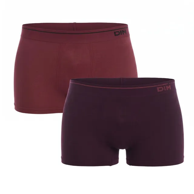 DIM Cotone Seamless boxer uomo XL x2 traspirante
