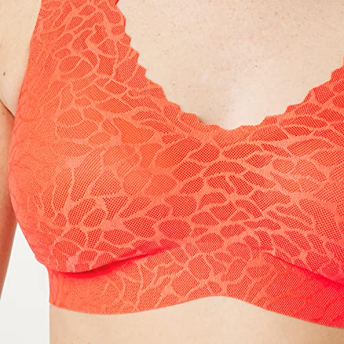 Sloggi Zero Feel Lace 2.0 Bralette Donna Pizzo Morbido