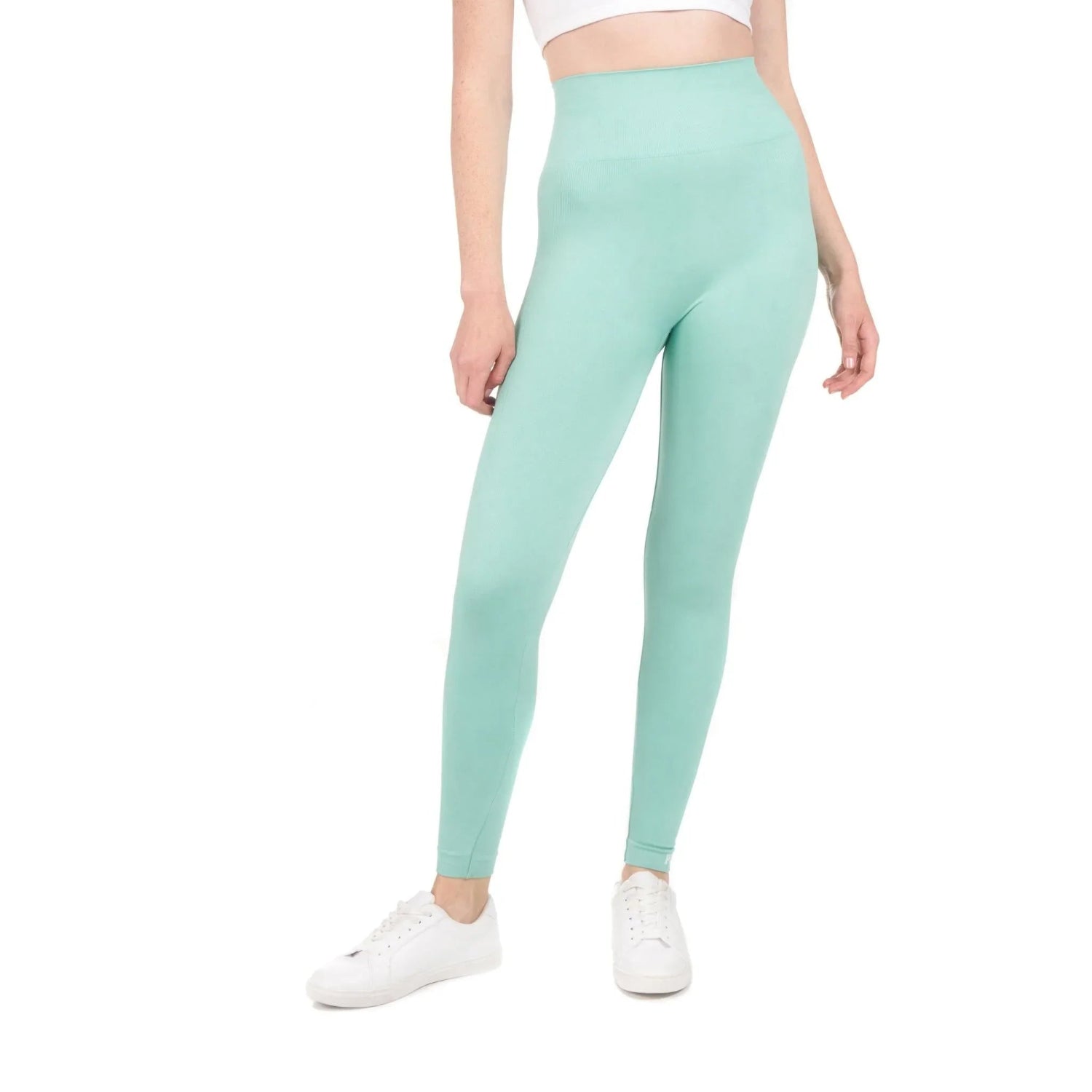Playboy Sport Legging donna vita alta elasticizzato training