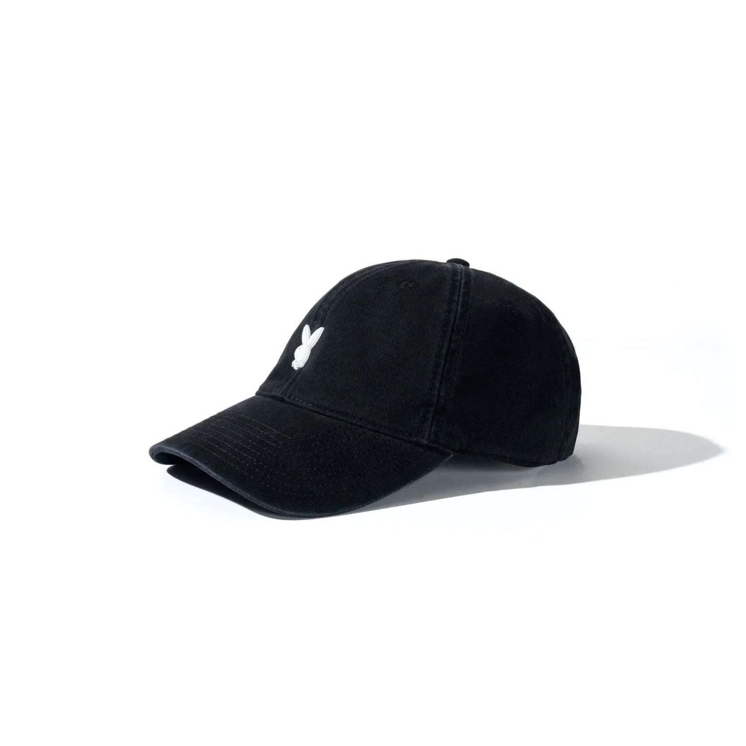 Playboy Metal Rabbit Head Pin cappello nero
