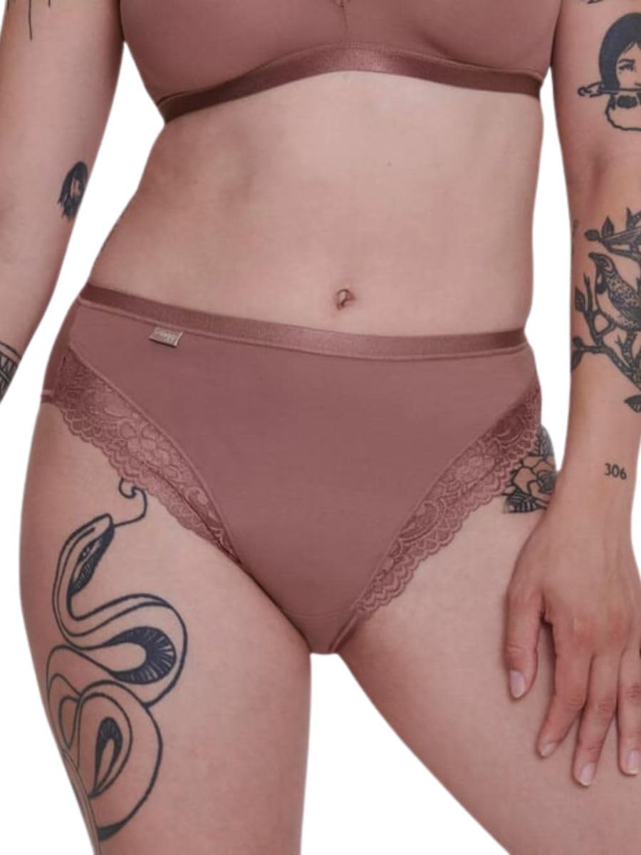 Sloggi Romance Tai culotte donna taglia 6 pizzo