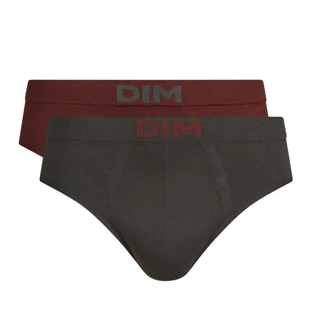 DIM Micro Slip Senza Cuciture Uomo x2 invisibile