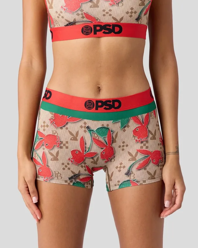 Playboy Cherry Ice BS boxer donna multicolor elastico