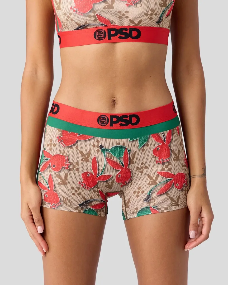 Playboy Cherry Ice BS boxer donna multicolor elastico