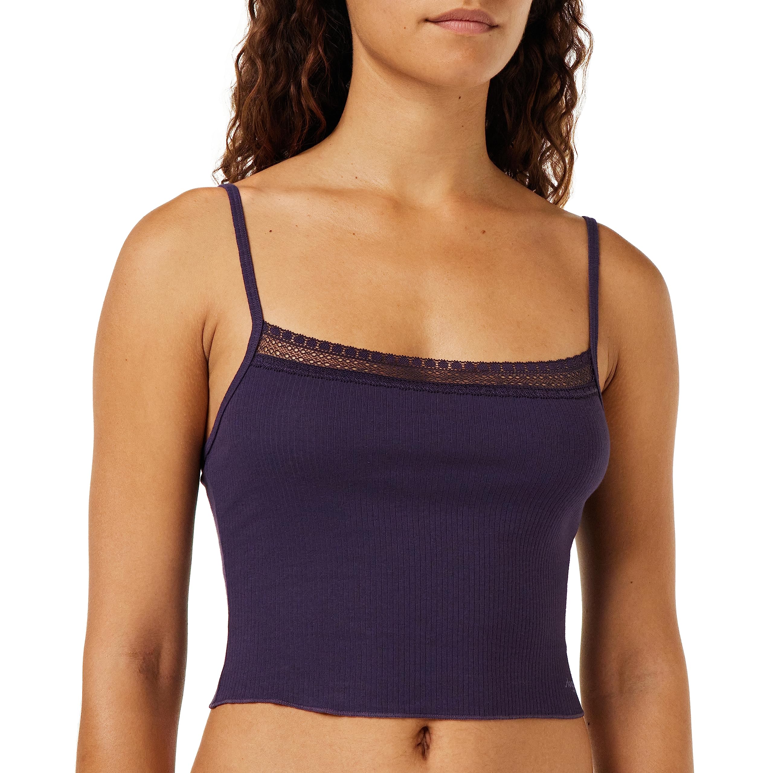 Sloggi Go Ribbed Crop Top donna taglia M cotone