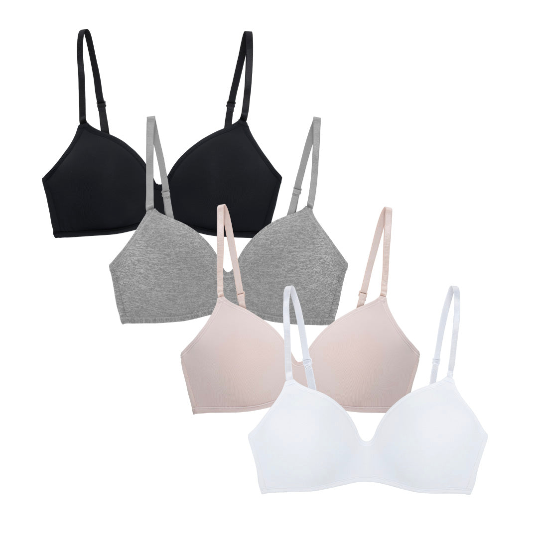 René Rofé Soft Foam reggiseno senza ferretto 36C 4 pezzi imbottito
