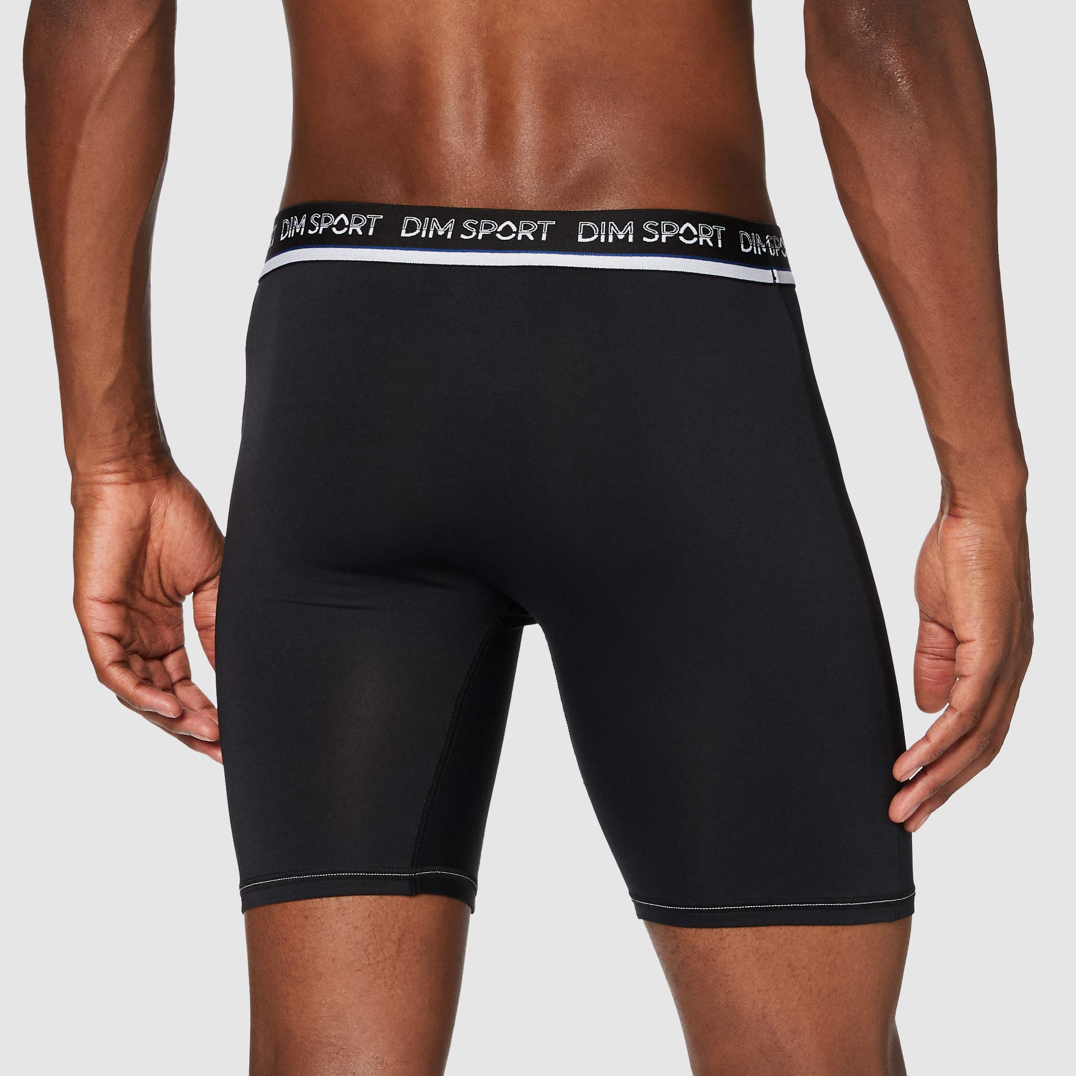 DIM Move boxer lungo sport uomo microfibra x2