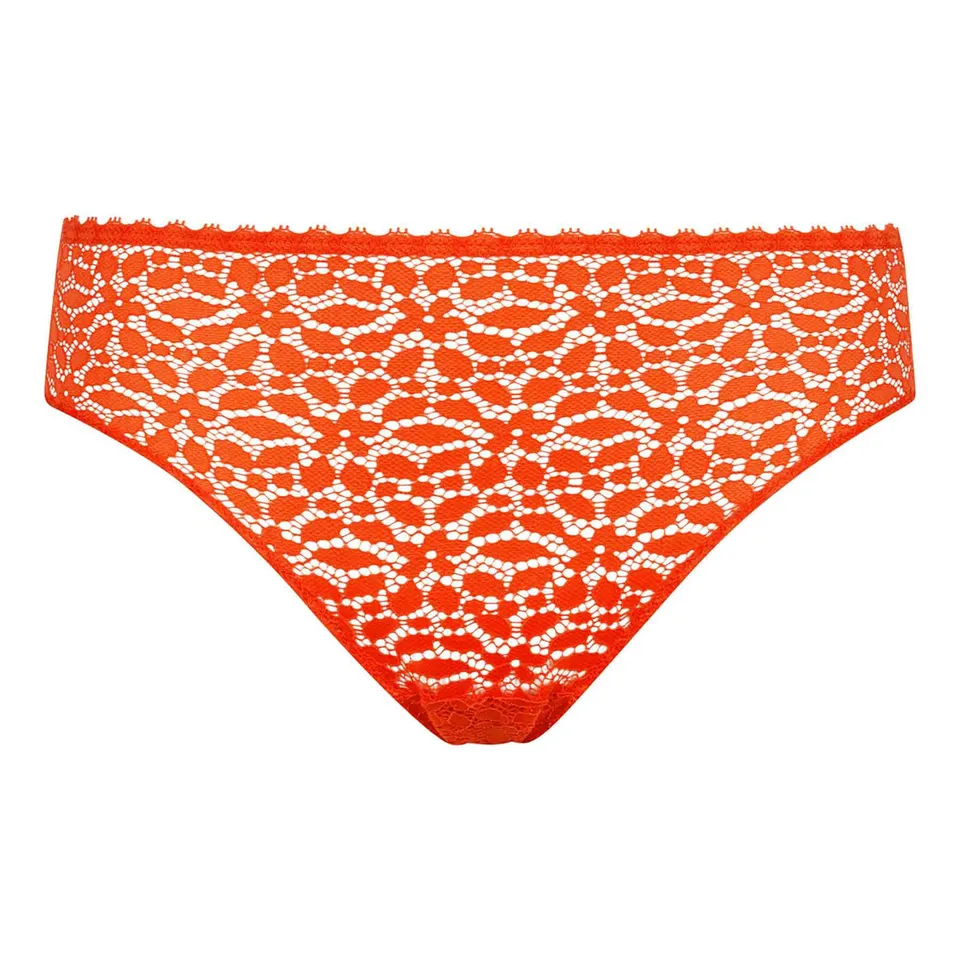 DIM Daily Dentelle Slip Pizzo Donna S Floreale