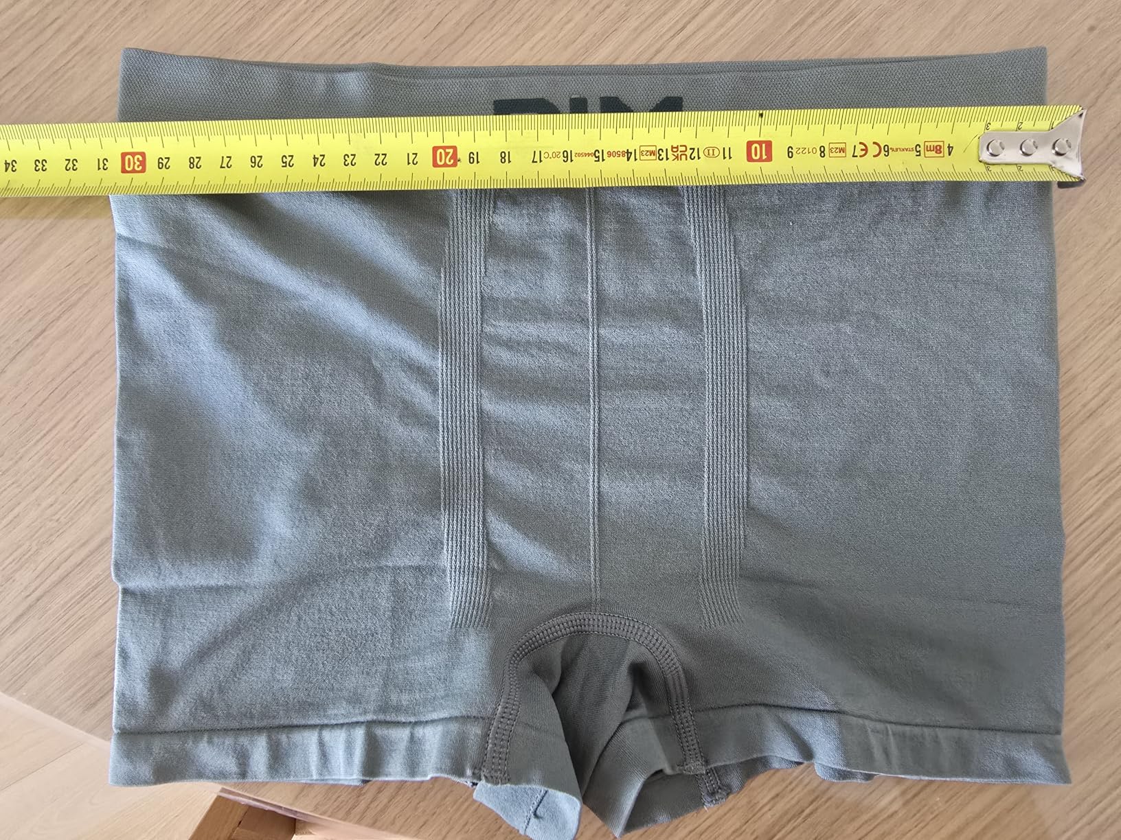 DIM Boxer Seamless Micro Boxer Uomo x2 XL nero