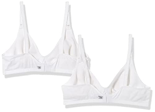 DIM Essentiels reggiseno senza ferretto cotone x2 38B