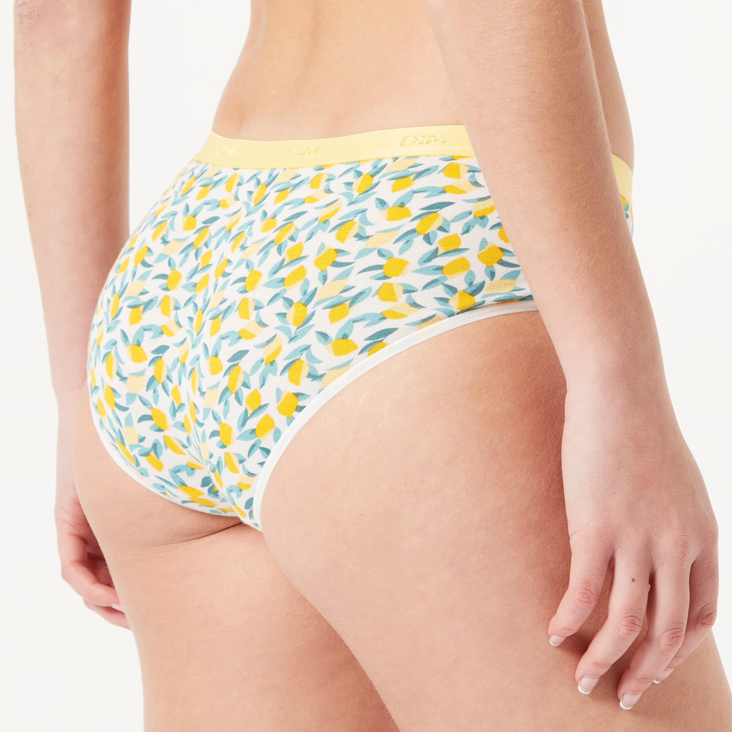 DIM Les Pockets boxer donna cotone pacco da 5 elasticizzato