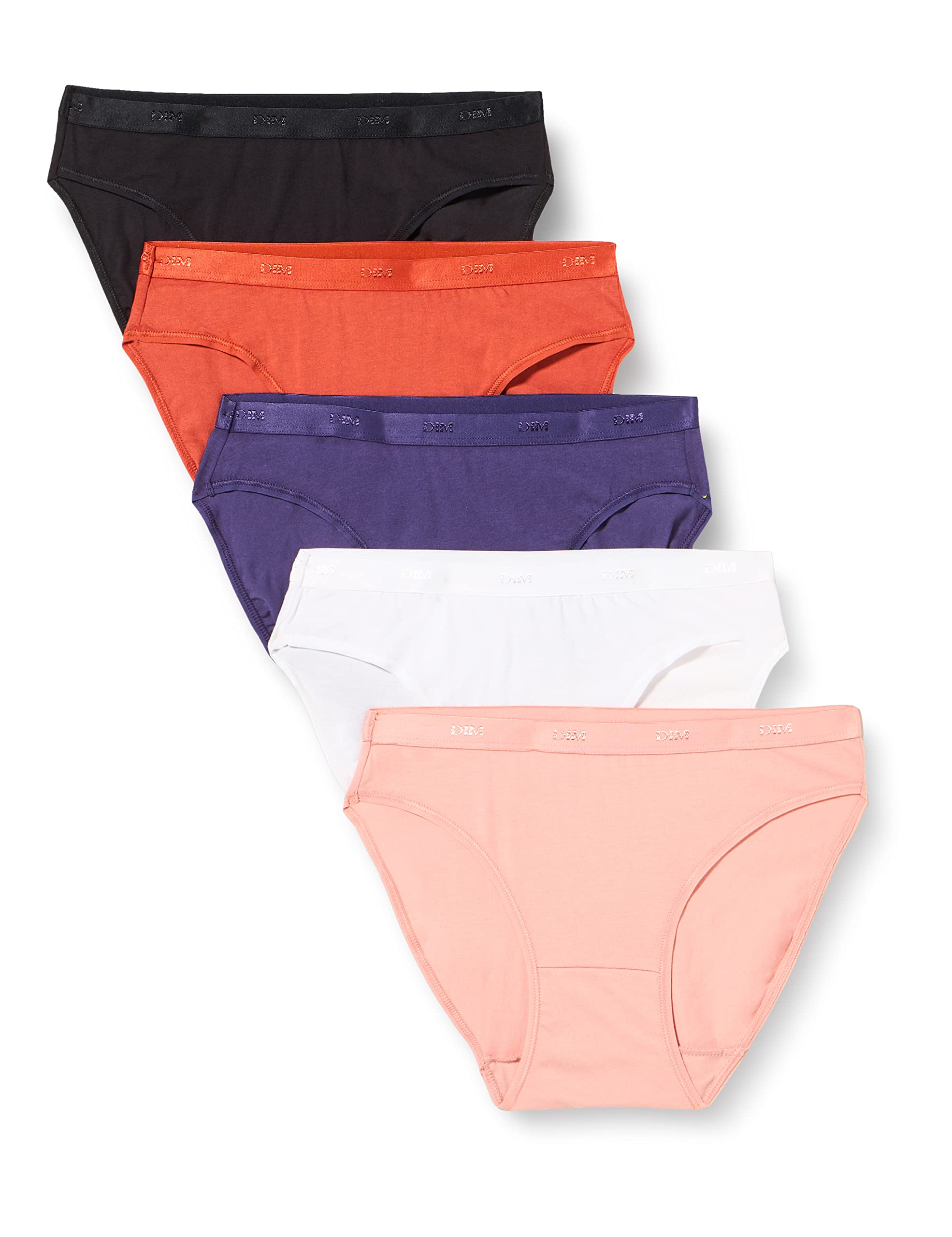 DIM Pockets Coton bikini donna x5 S multicolore