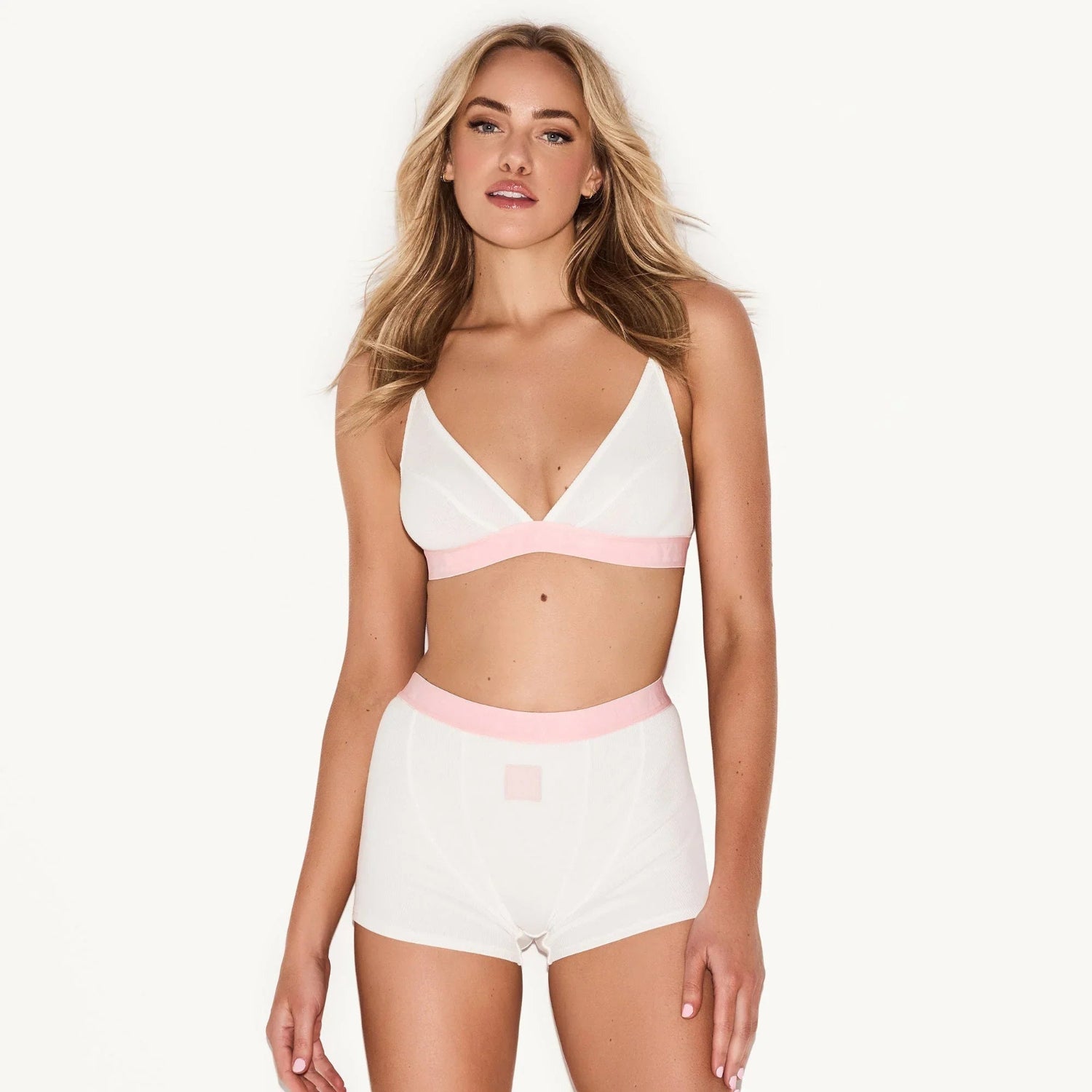 Playboy Essentials slip vita alta rosa modal