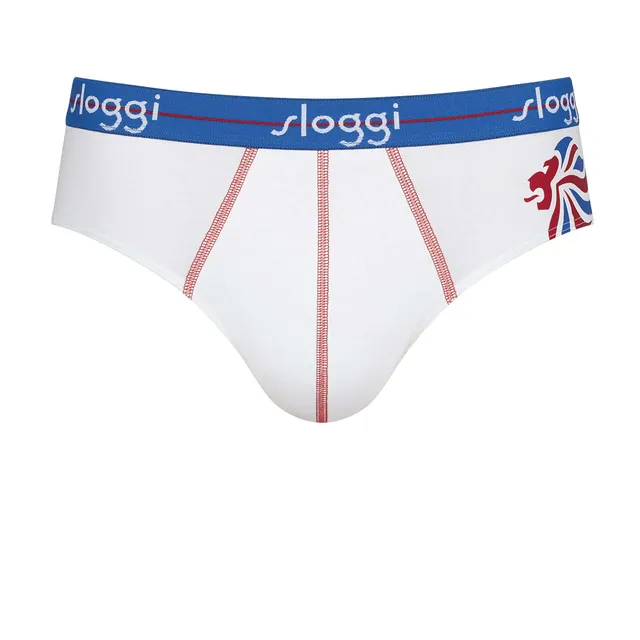 Sloggi Men Basic slip uomo x3 cotone elasticizzato
