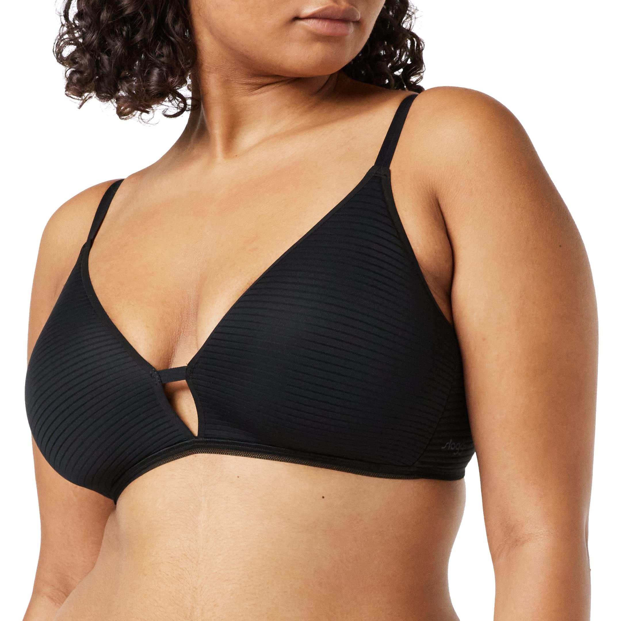 Sloggi Ever Fresh Plus P 2.0 reggiseno donna S nero sfoderato