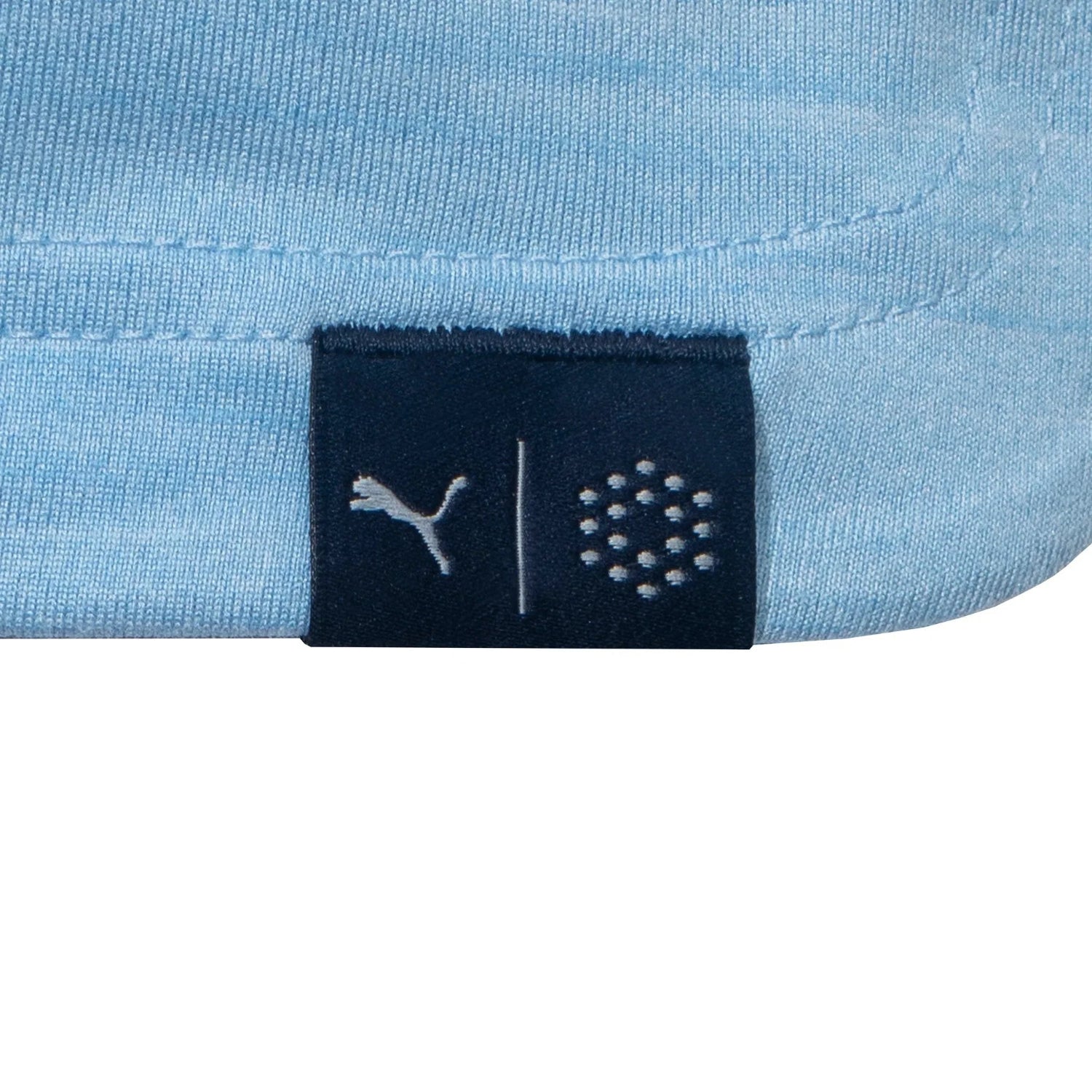 Playboy Puma Golf Monarch polo uomo blu elasticizzata
