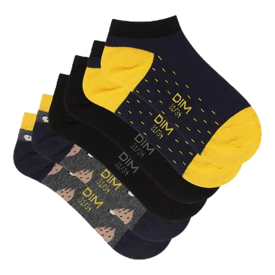 DIM Herisson calzini bimbo cotone x3