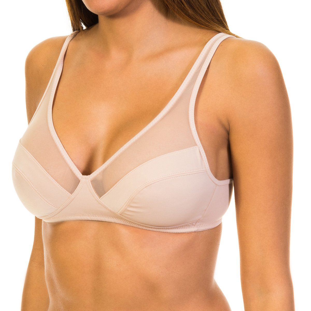 DIM Generous Classico Reggiseno Senza Ferretto 5B Nero
